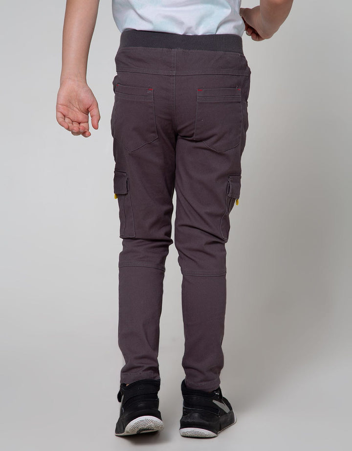 Nevada Long Pants Woven Jogger Rib Cargo Stretch