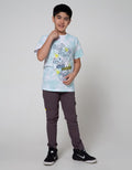 Nevada Long Pants Woven Jogger Rib Cargo Stretch