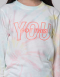 Nevada Tie Dye You Got This Sweater