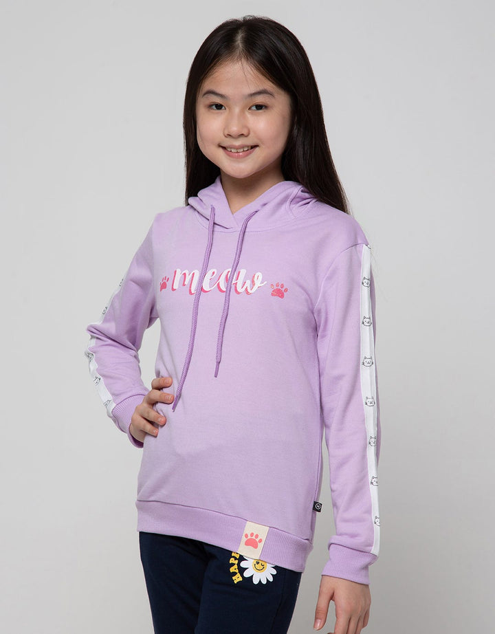 Nevada Sweatshirt Hoodie Cat Meow Pita Rainbow