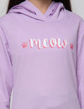 Nevada Sweatshirt Hoodie Cat Meow Pita Rainbow