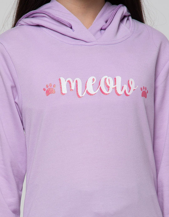 Nevada Sweatshirt Hoodie Cat Meow Pita Rainbow