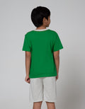 Little M Top Bottom Set Reg Animal Sports