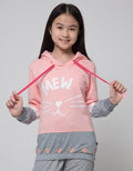 Nevada Sweatshirt Hoodie Cat Cut N Sewn Pita Rainbow