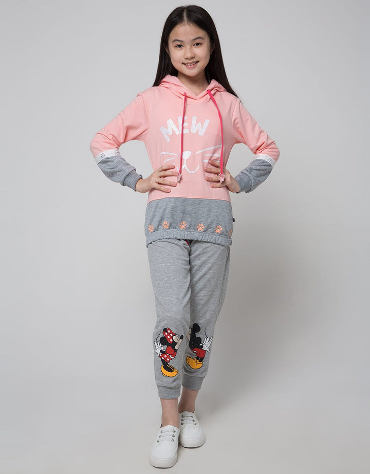 Nevada Sweatshirt Hoodie Cat Cut N Sewn Pita Rainbow