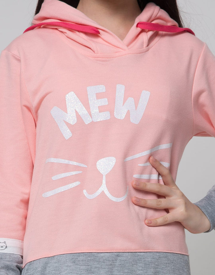 Nevada Sweatshirt Hoodie Cat Cut N Sewn Pita Rainbow