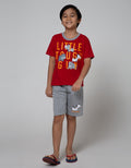 Little M Top Bottom Set Reg Animal