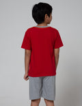 Little M Top Bottom Set Reg Animal