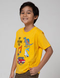 Little M Short Sleeve T-Shirt Best Buy Excavator