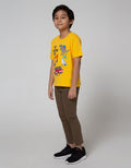 Little M Short Sleeve T-Shirt Best Buy Excavator