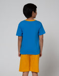 Little M Top Bottom Set Reg Animal