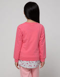 Little M Long Sleeve T-Shirt Sablon Unicorn Cloud Tone