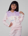 Little M Sweatshirt Hoodie Cut N Sewn