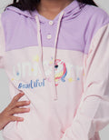 Little M Sweatshirt Hoodie Cut N Sewn