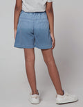 Little M Short Denim Pants Ombrey