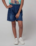 Little M Short Denim Pita