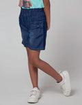 Little M Short Denim Pita