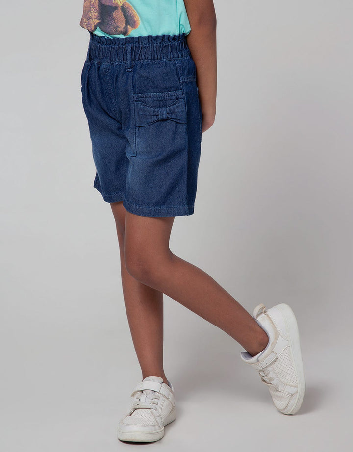 Little M Short Denim Pita