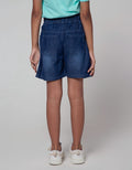 Little M Short Denim Pita