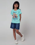 Little M Short Denim Pita