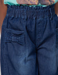 Little M Short Denim Pita