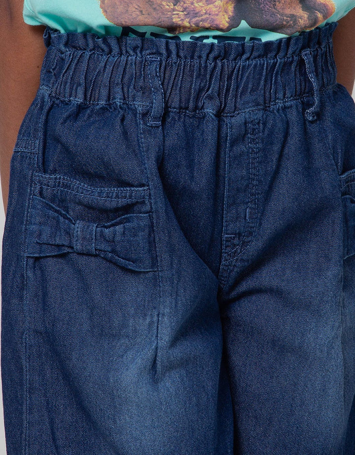 Little M Short Denim Pita