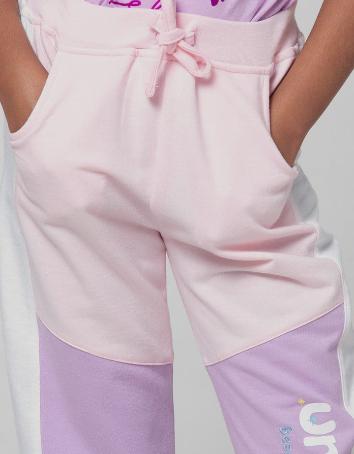 Little M Jogger Cut N Sewn Unicorn