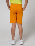 Little M Short Pants Knit Terry Karet Dino Bola