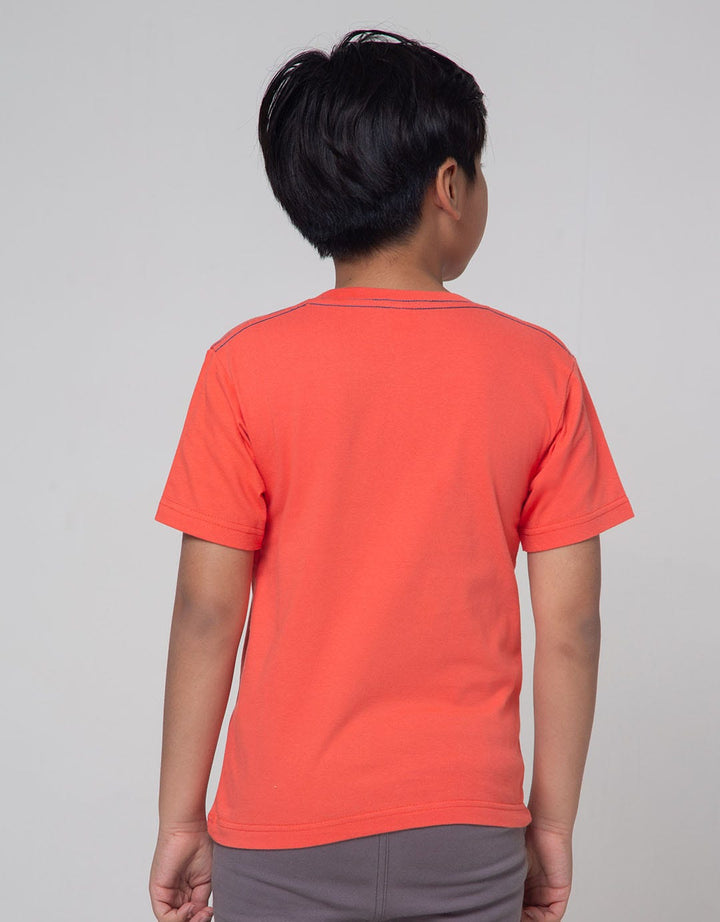 Little M Short Sleeve T-Shirt Party Like Dino