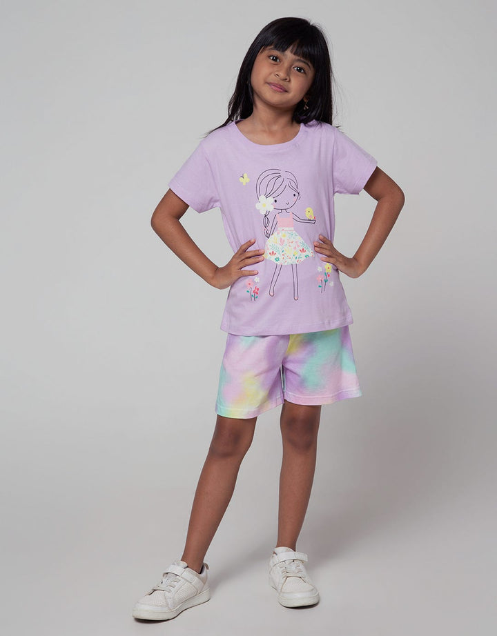 Little M Short Pants Basic Short Ombre