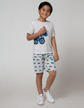 Little M Short Sleeve T-Shirt Best Buy Truck