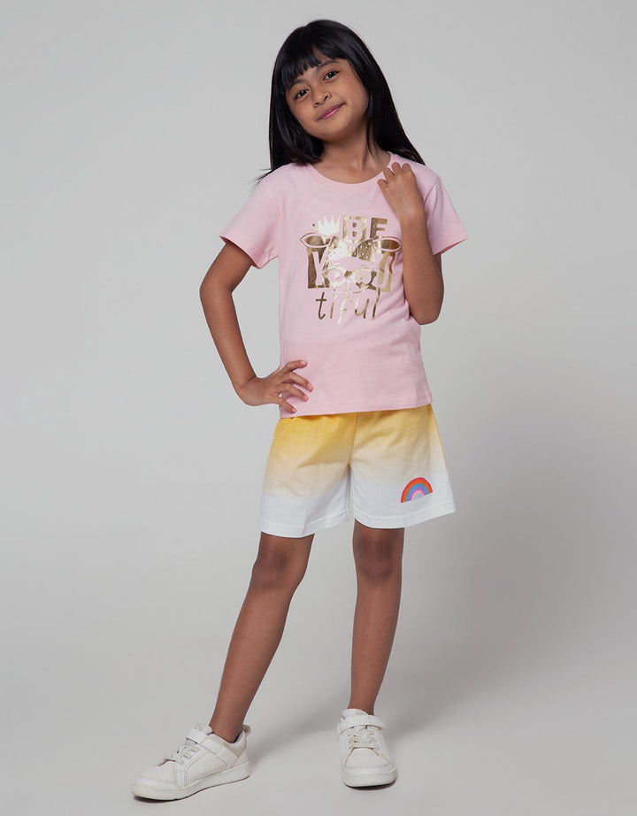 Little M Short Pants Short Ombre
