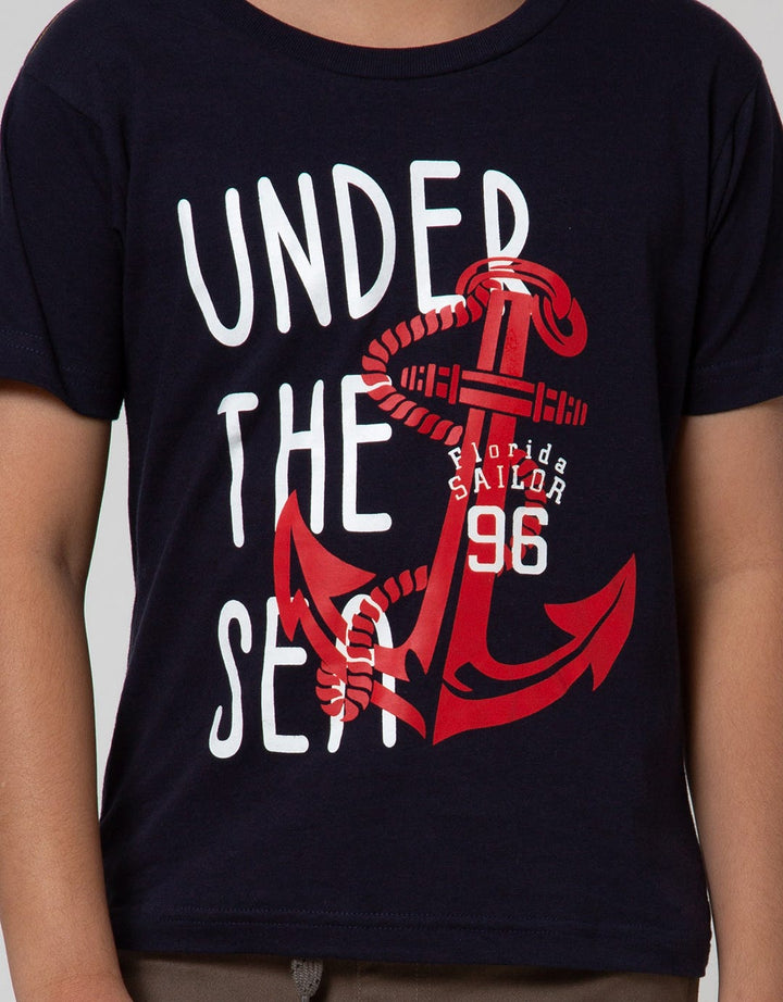 Little M Short Sleeve T-Shirt Best Buy Anchor