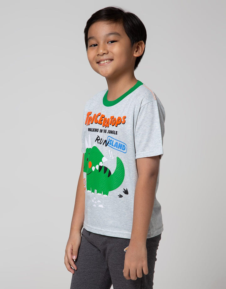 Little M Short Sleeve T-Shirt Best Buy Dino