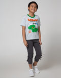 Little M Short Sleeve T-Shirt Best Buy Dino