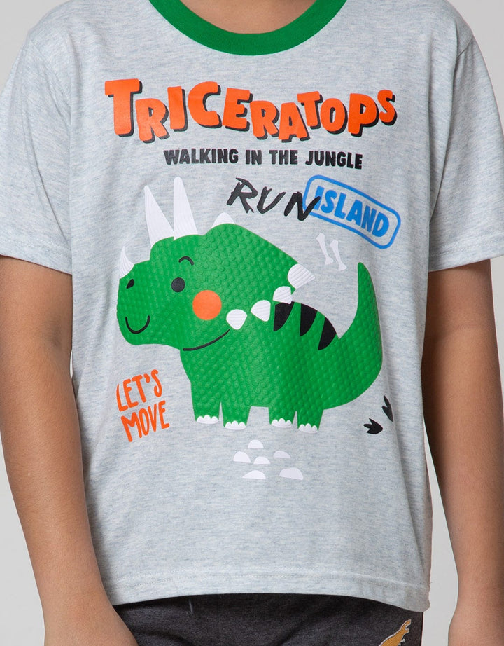 Little M Short Sleeve T-Shirt Best Buy Dino