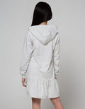 Nevada Long Sleeve Midi Dress Fotoprint Girl Pita