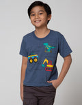 Little M Short Sleeve T-Shirt Best Buy Dino