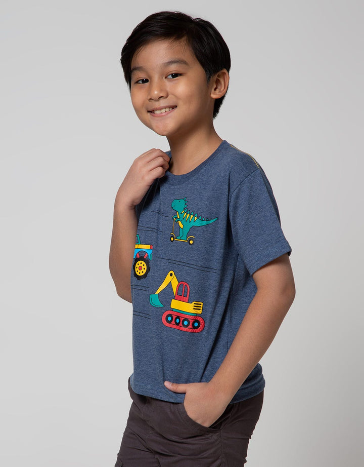 Little M Short Sleeve T-Shirt Best Buy Dino