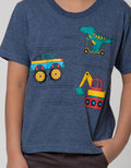 Little M Short Sleeve T-Shirt Best Buy Dino