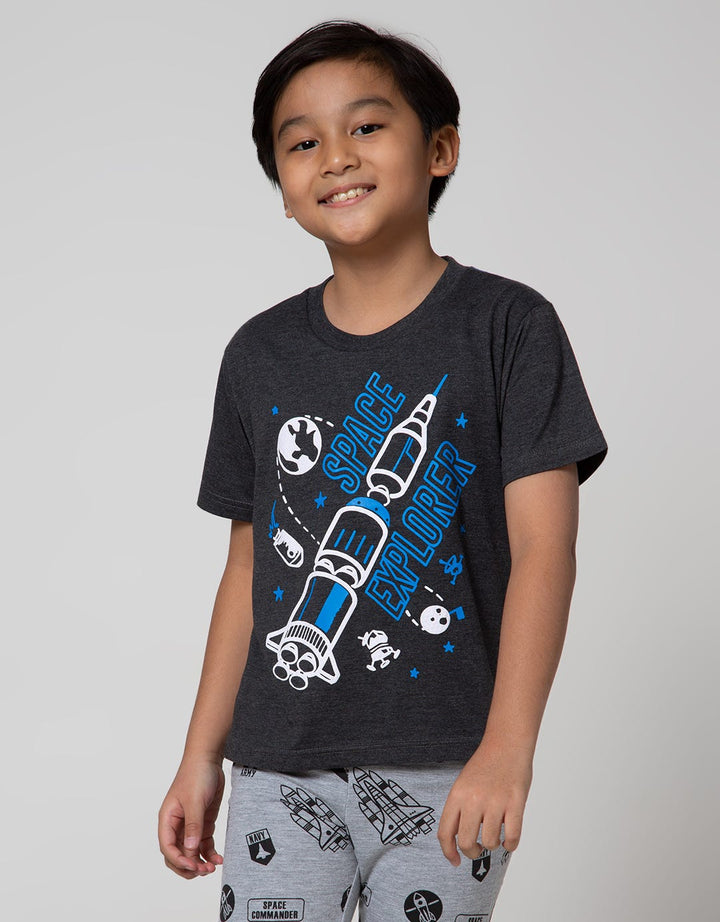 Little M Short Sleeve T-Shirt Best Buy Space