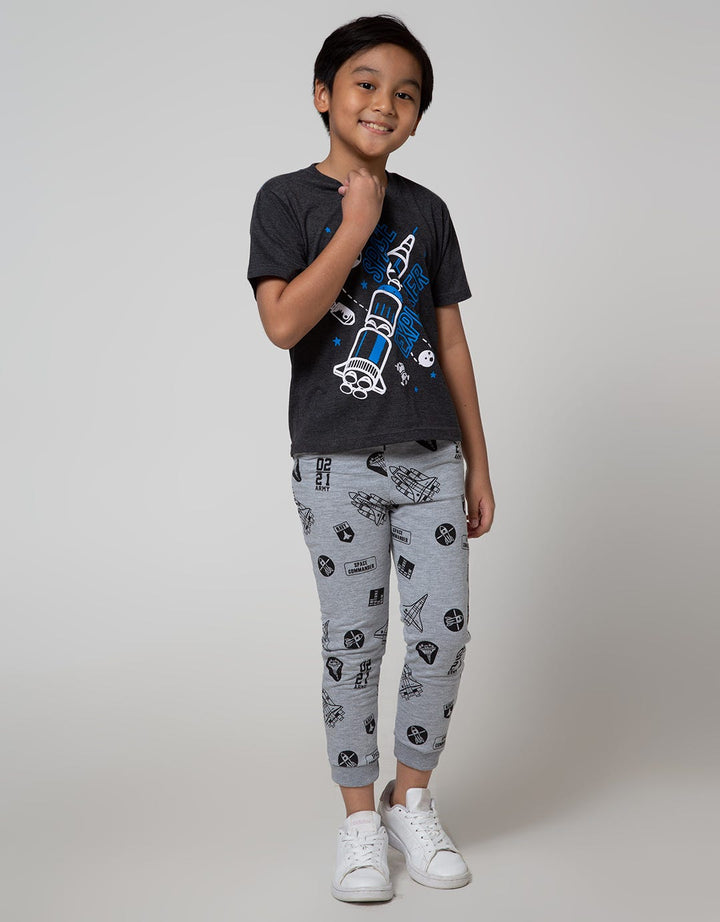 Little M Short Sleeve T-Shirt Best Buy Space