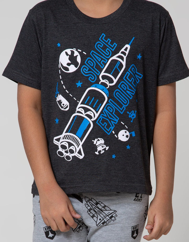 Little M Short Sleeve T-Shirt Best Buy Space