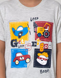Little M Buy Cars Printed Kids T-Shirt