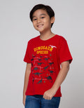Little M Short Sleeve T-Shirt Dinosaur Species