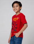 Little M Short Sleeve T-Shirt Dinosaur Species