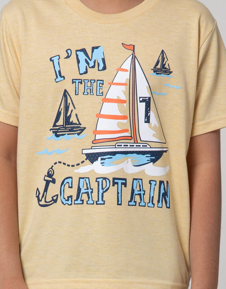 Little M Short Sleeve T-Shirt Best Buy Nautical