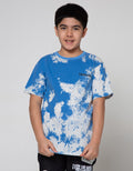 Nevada Short Sleeve T-Shirt Tye Dyed Clouds