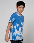 Nevada Short Sleeve T-Shirt Tye Dyed Clouds