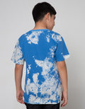Nevada Short Sleeve T-Shirt Tye Dyed Clouds